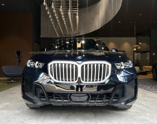 BMW X5 3.0 I6 TURBO HÍBRIDO XDRIVE50E M SPORT AUTOMÁTICO BMW X5 3.0 I6 TURBO HÍBRIDO XDRIVE50E M SPORT AUTOMÁTICO